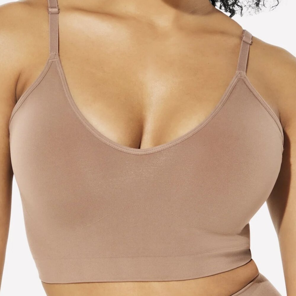YITTY Nearly Naked Shaping Plunge Bra - NWOT